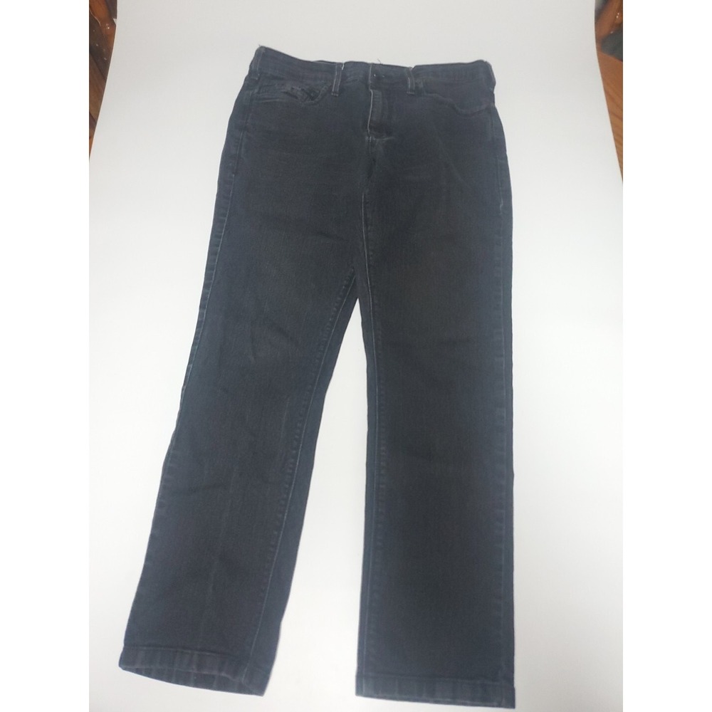 Fried Denim Jeans Mens Size 34x30 Dark  Blue Slim Fit Straight Leg Stretch Denim